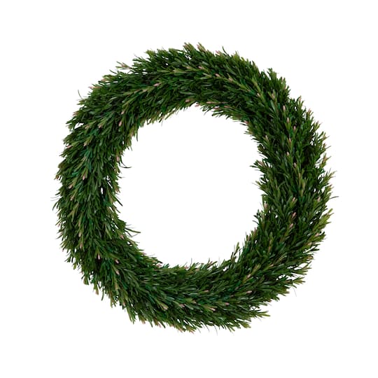 24" Rosemary Artificial Wreath